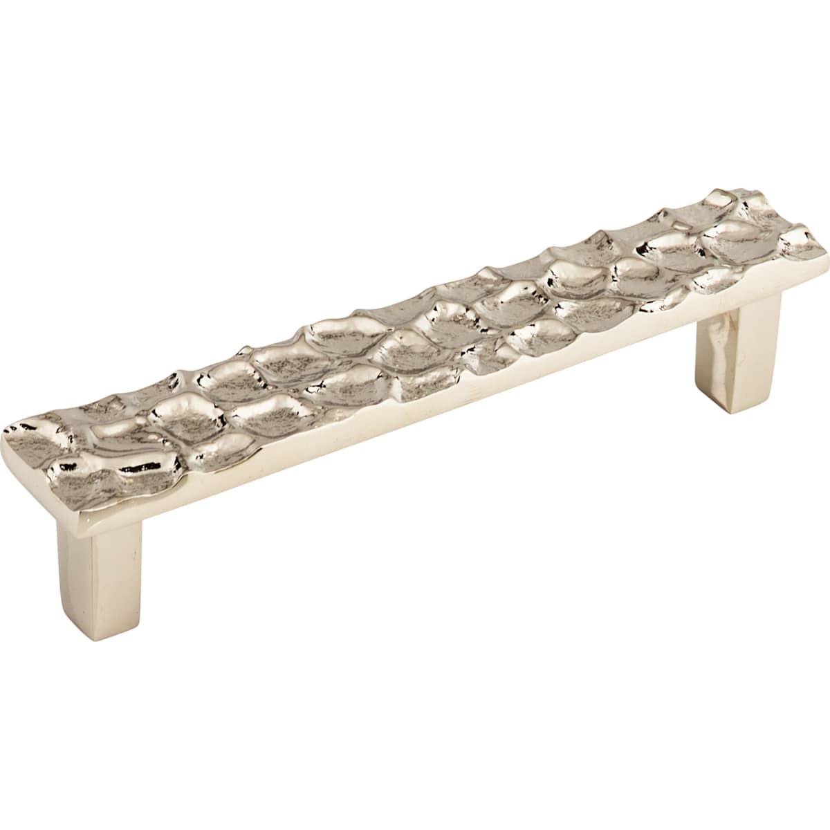 Top Knobs - TK305BA - Cobblestone 5-1/16 Inch Center to Center Bar Cabinet Pull in Antique Brass