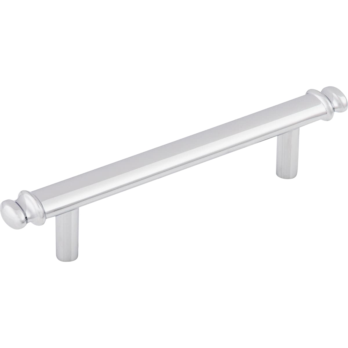 Top Knobs - TK3052PC - Julian 3-3/4 Inch Center to Center Bar Cabinet Pull in Polished Chrome