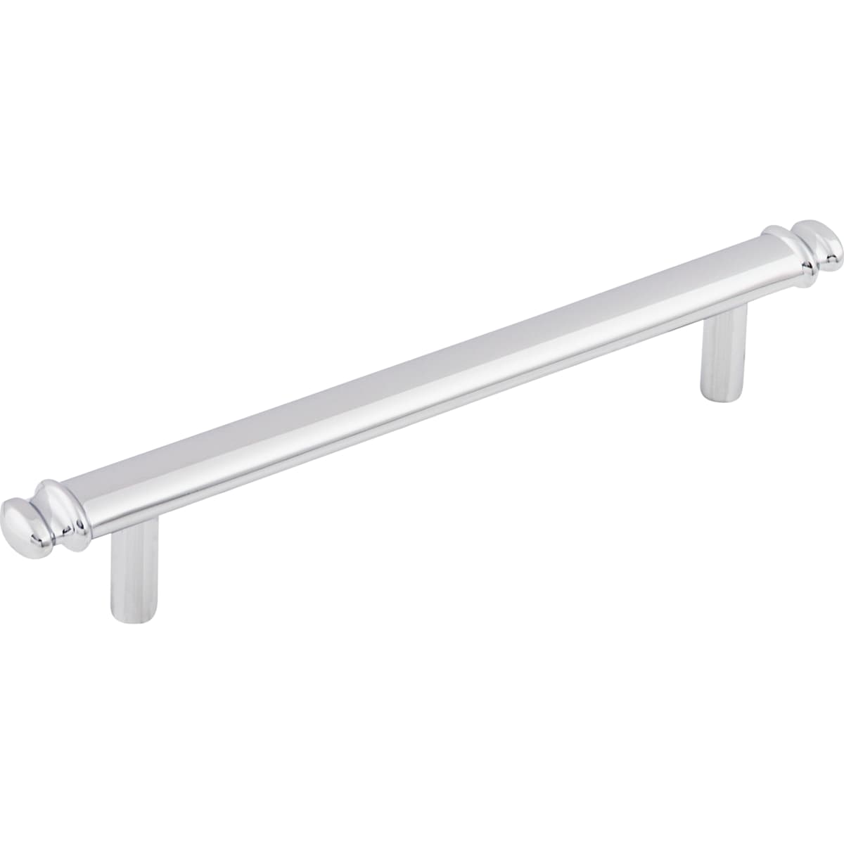 Top Knobs - TK3053BSN - Julian 5-1/16 Inch Center to Center Bar Cabinet Pull in Brushed Satin Nickel
