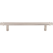 Top Knobs - TK3053BSN - Julian 5-1/16 Inch Center to Center Bar Cabinet Pull in Brushed Satin Nickel