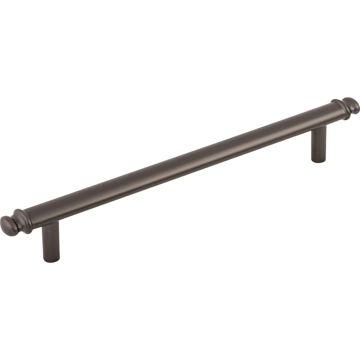 Top Knobs - TK3054BLK - Julian 6-5/16 Inch Center to Center Bar Cabinet Pull in Flat Black