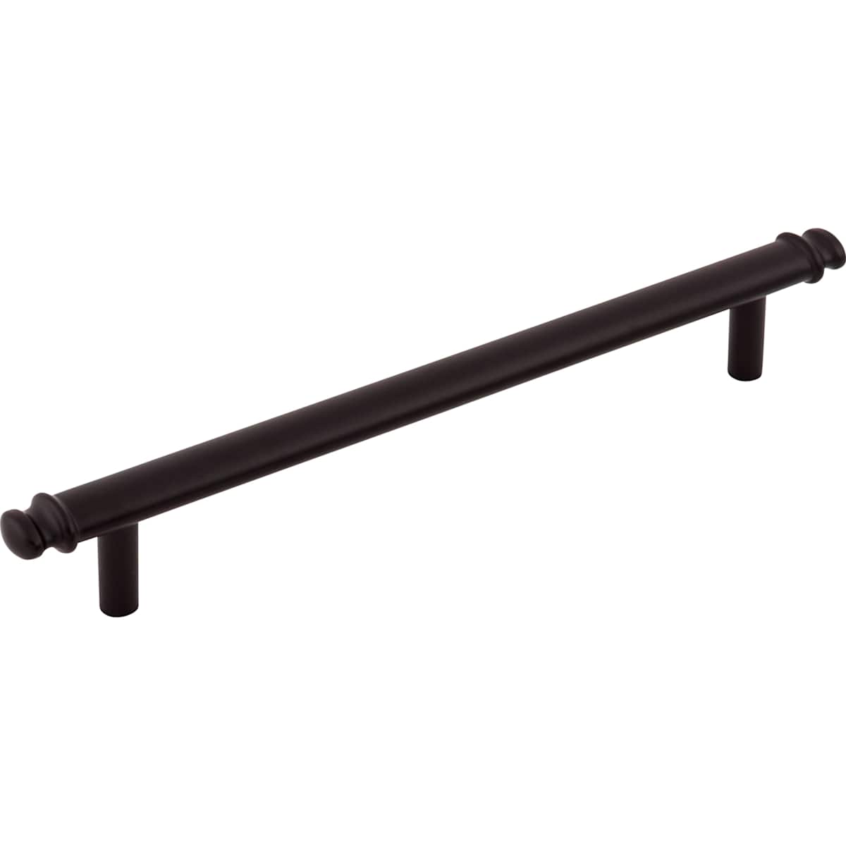Top Knobs - TK3054BLK - Julian 6-5/16 Inch Center to Center Bar Cabinet Pull in Flat Black