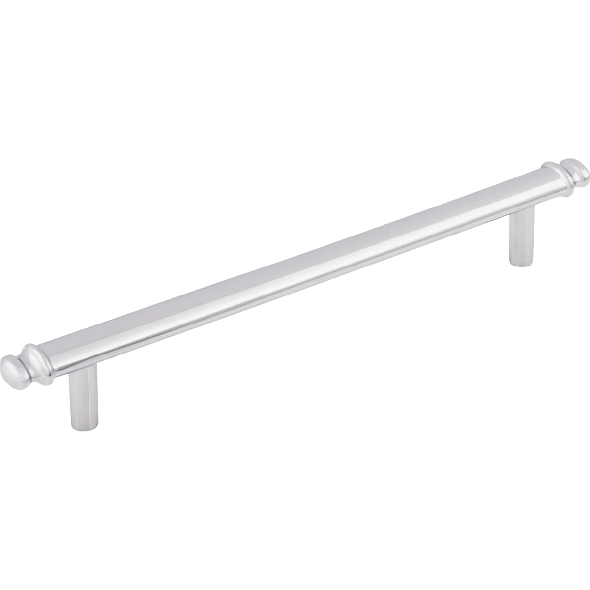 Top Knobs - TK3054BLK - Julian 6-5/16 Inch Center to Center Bar Cabinet Pull in Flat Black