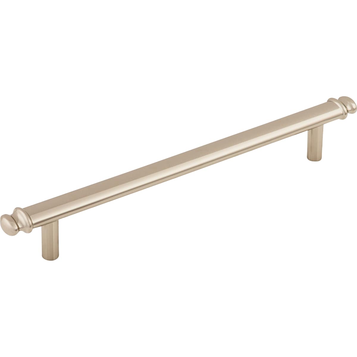 Top Knobs - TK3054BLK - Julian 6-5/16 Inch Center to Center Bar Cabinet Pull in Flat Black
