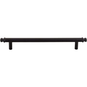 Top Knobs - TK3054BLK - Julian 6-5/16 Inch Center to Center Bar Cabinet Pull in Flat Black