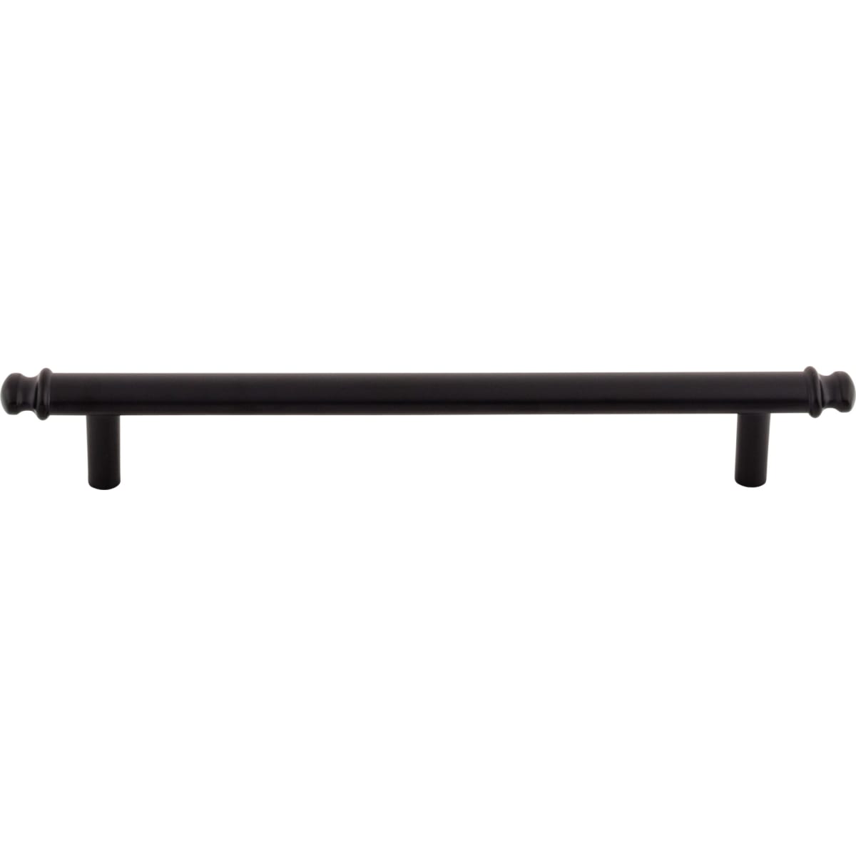 Top Knobs - TK3054BLK - Julian 6-5/16 Inch Center to Center Bar Cabinet Pull in Flat Black