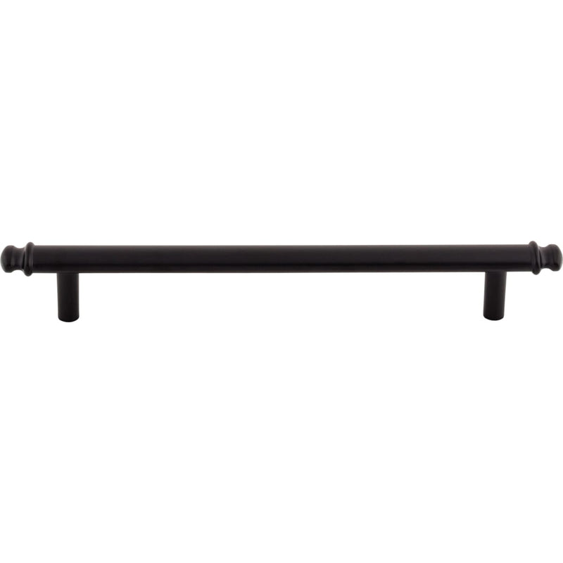 Top Knobs - TK3054BLK - Julian 6-5/16 Inch Center to Center Bar Cabinet Pull in Flat Black