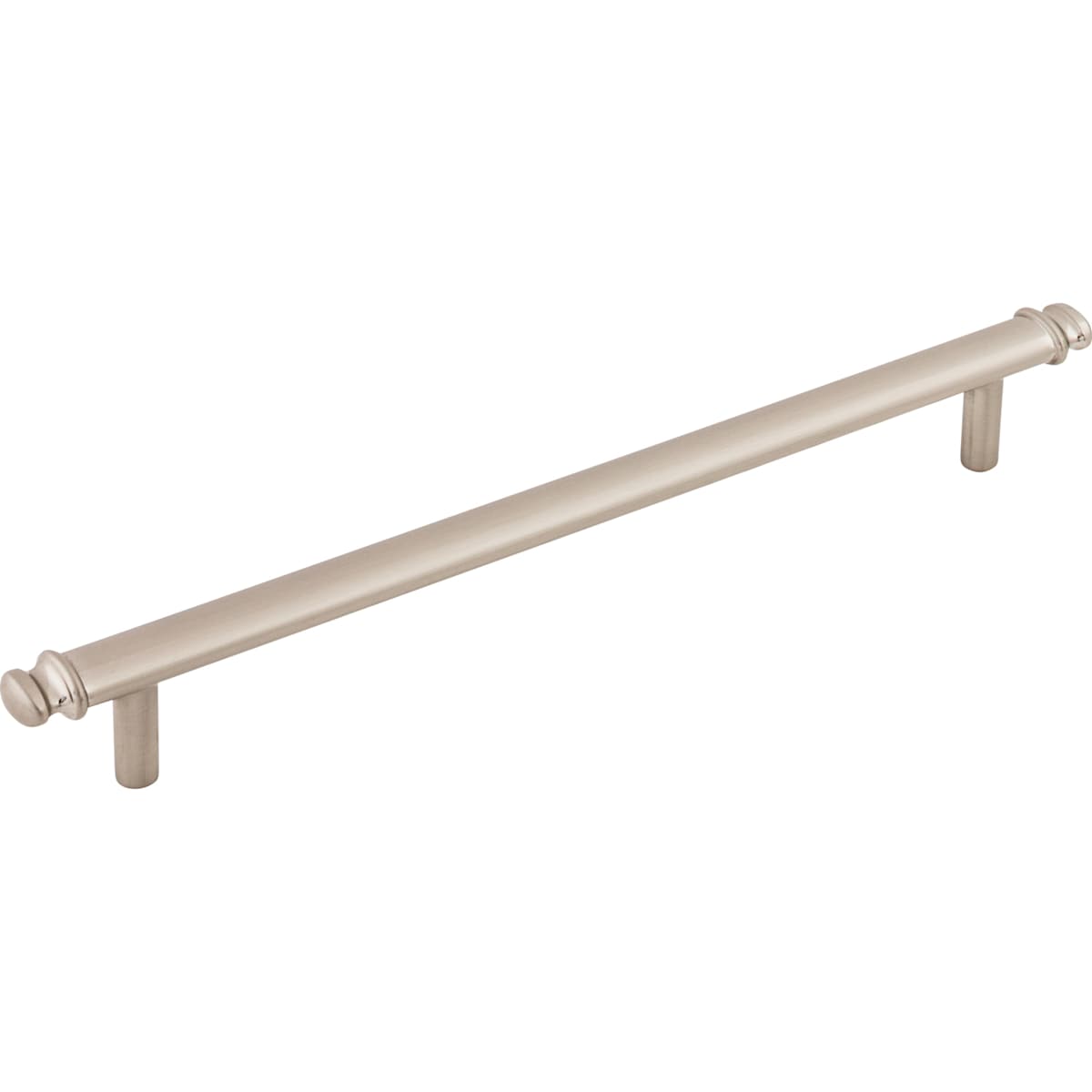 Top Knobs - TK3055BSN - Julian 7-9/16 Inch Center to Center Bar Cabinet Pull in Brushed Satin Nickel