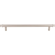 Top Knobs - TK3055BSN - Julian 7-9/16 Inch Center to Center Bar Cabinet Pull in Brushed Satin Nickel