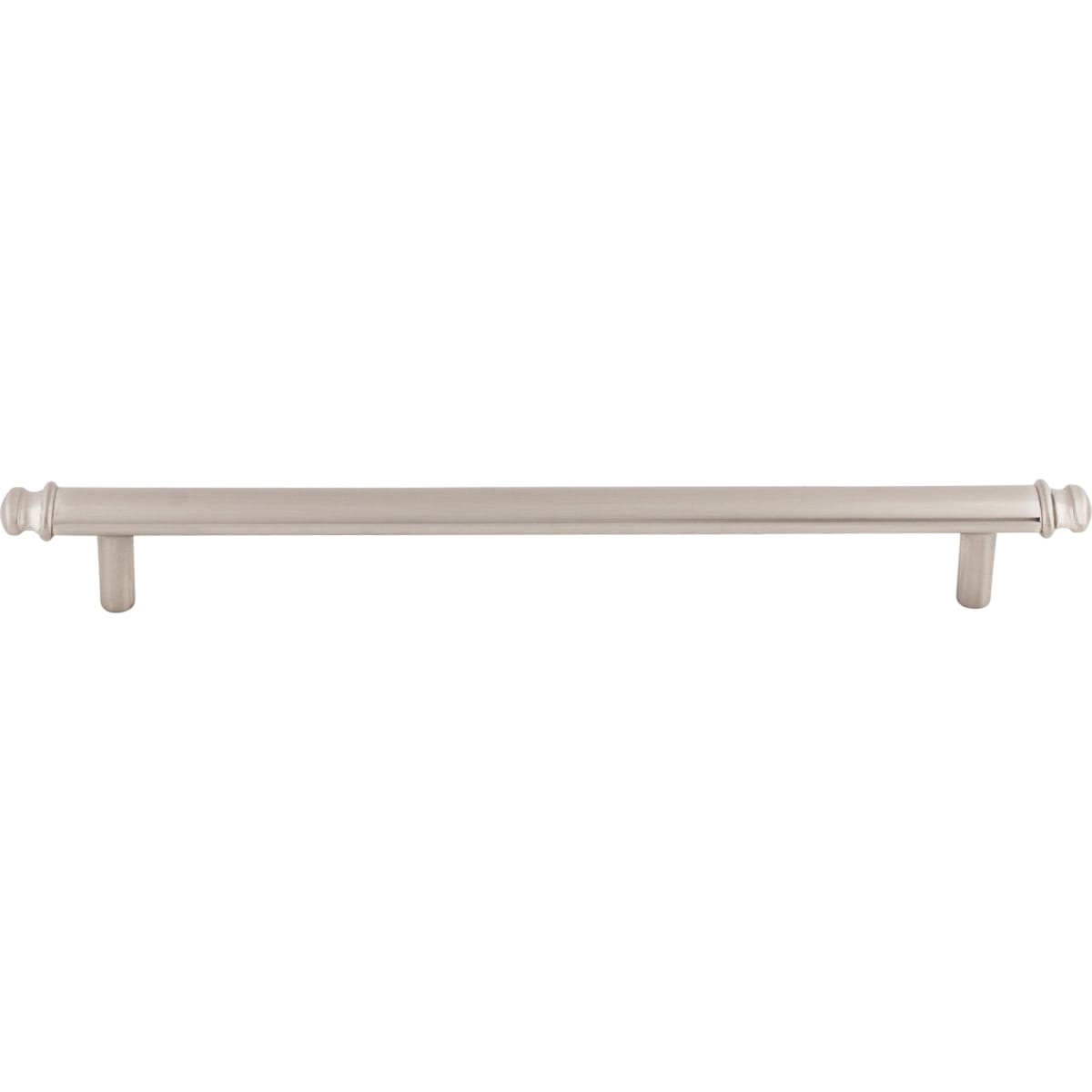 Top Knobs - TK3055BSN - Julian 7-9/16 Inch Center to Center Bar Cabinet Pull in Brushed Satin Nickel