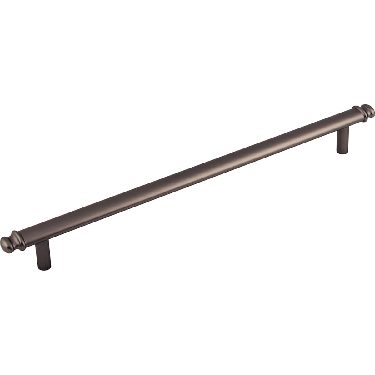 Top Knobs - TK3056PC - Julian 8-13/16 Inch Center to Center Bar Cabinet Pull in Polished Chrome