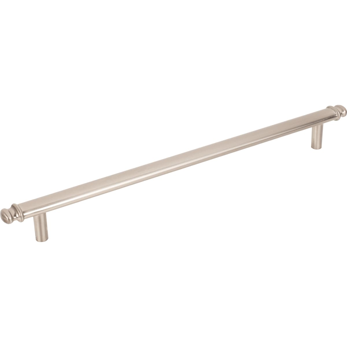 Top Knobs - TK3056PC - Julian 8-13/16 Inch Center to Center Bar Cabinet Pull in Polished Chrome