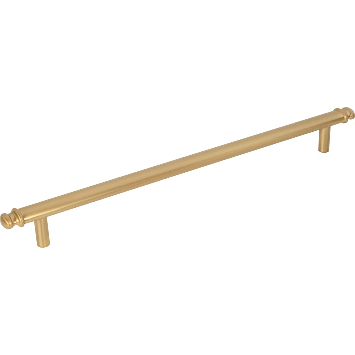Top Knobs - TK3056PC - Julian 8-13/16 Inch Center to Center Bar Cabinet Pull in Polished Chrome