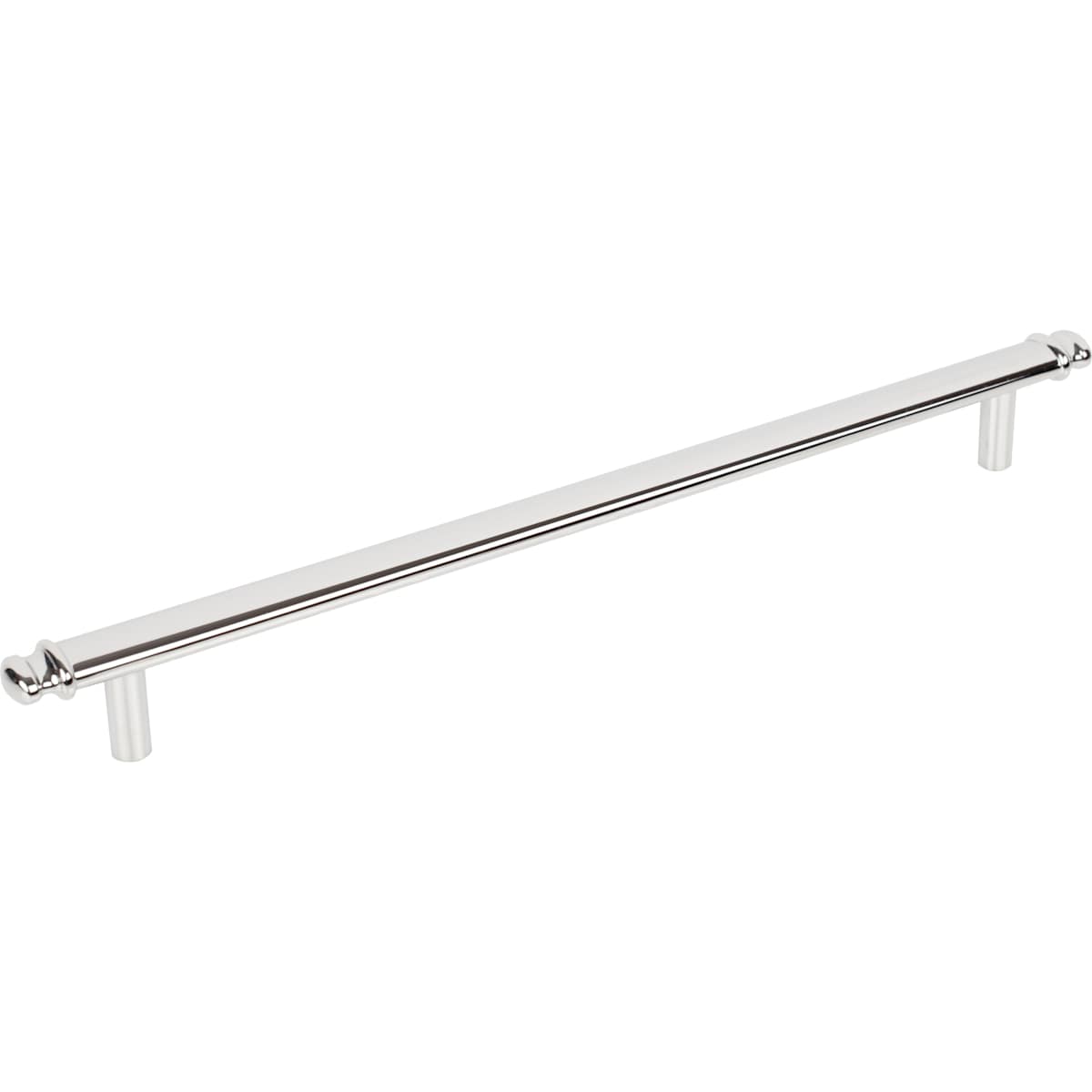 Top Knobs - TK3056PC - Julian 8-13/16 Inch Center to Center Bar Cabinet Pull in Polished Chrome