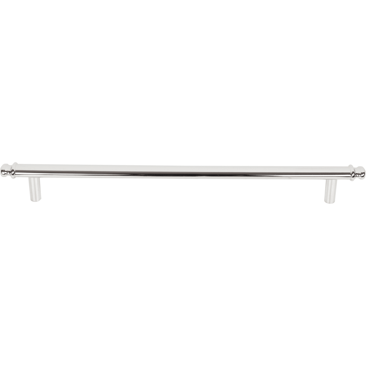 Top Knobs - TK3056PC - Julian 8-13/16 Inch Center to Center Bar Cabinet Pull in Polished Chrome