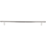 Top Knobs - TK3056PC - Julian 8-13/16 Inch Center to Center Bar Cabinet Pull in Polished Chrome