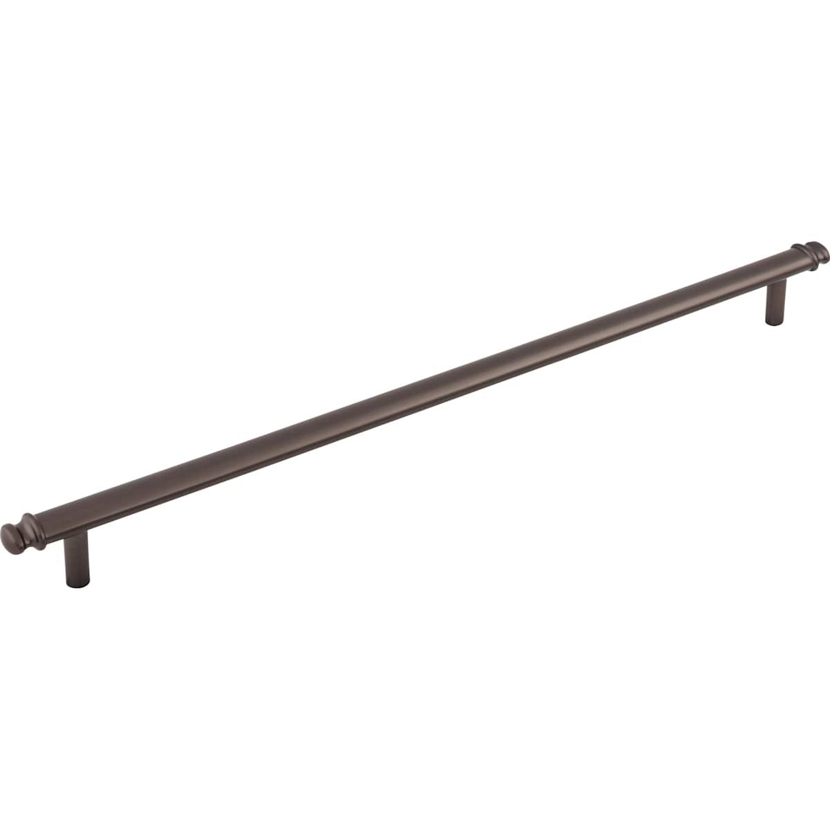 Top Knobs - TK3057AG - Julian 12 Inch Center to Center Bar Cabinet Pull in Ash Gray