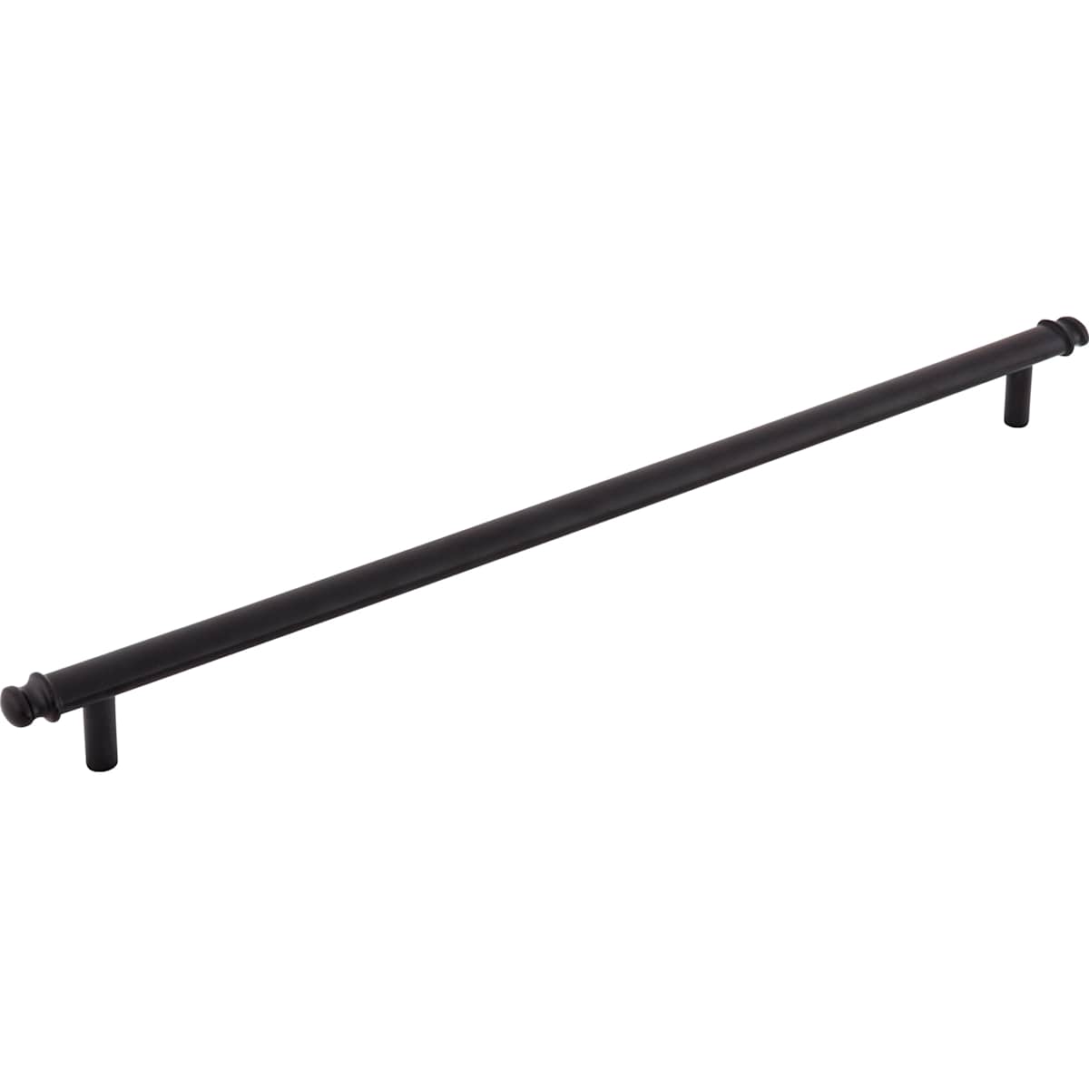 Top Knobs - TK3057AG - Julian 12 Inch Center to Center Bar Cabinet Pull in Ash Gray