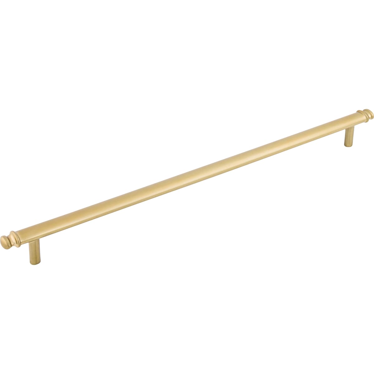 Top Knobs - TK3057AG - Julian 12 Inch Center to Center Bar Cabinet Pull in Ash Gray