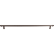 Top Knobs - TK3057AG - Julian 12 Inch Center to Center Bar Cabinet Pull in Ash Gray
