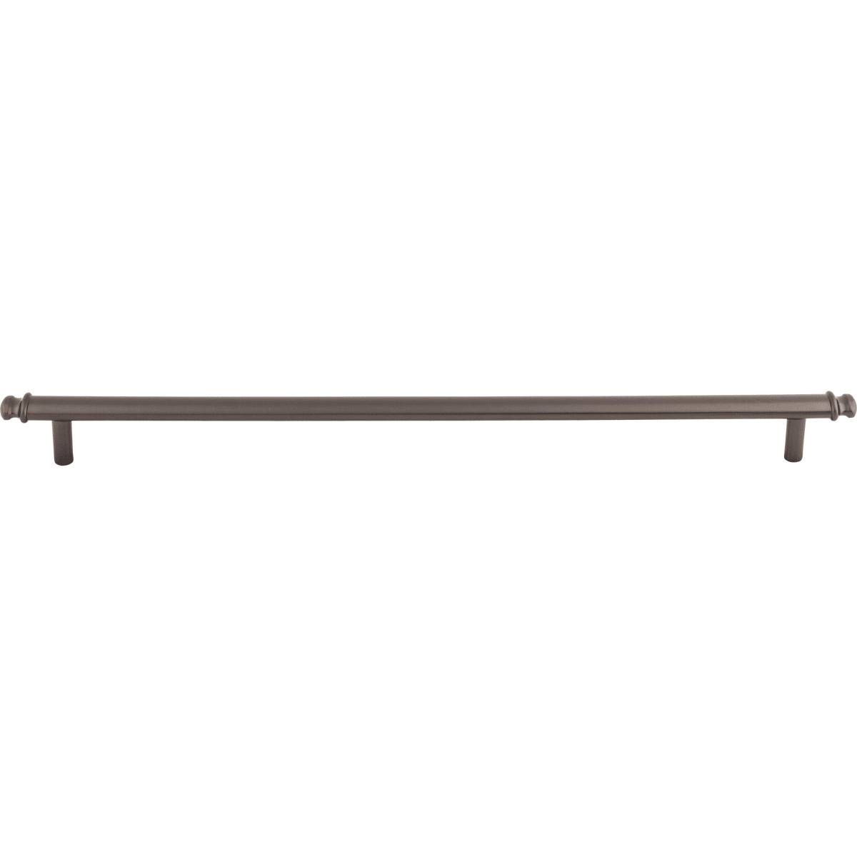 Top Knobs - TK3057AG - Julian 12 Inch Center to Center Bar Cabinet Pull in Ash Gray
