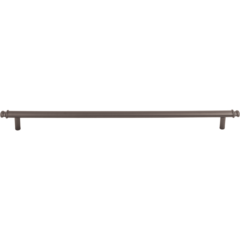 Top Knobs - TK3057AG - Julian 12 Inch Center to Center Bar Cabinet Pull in Ash Gray
