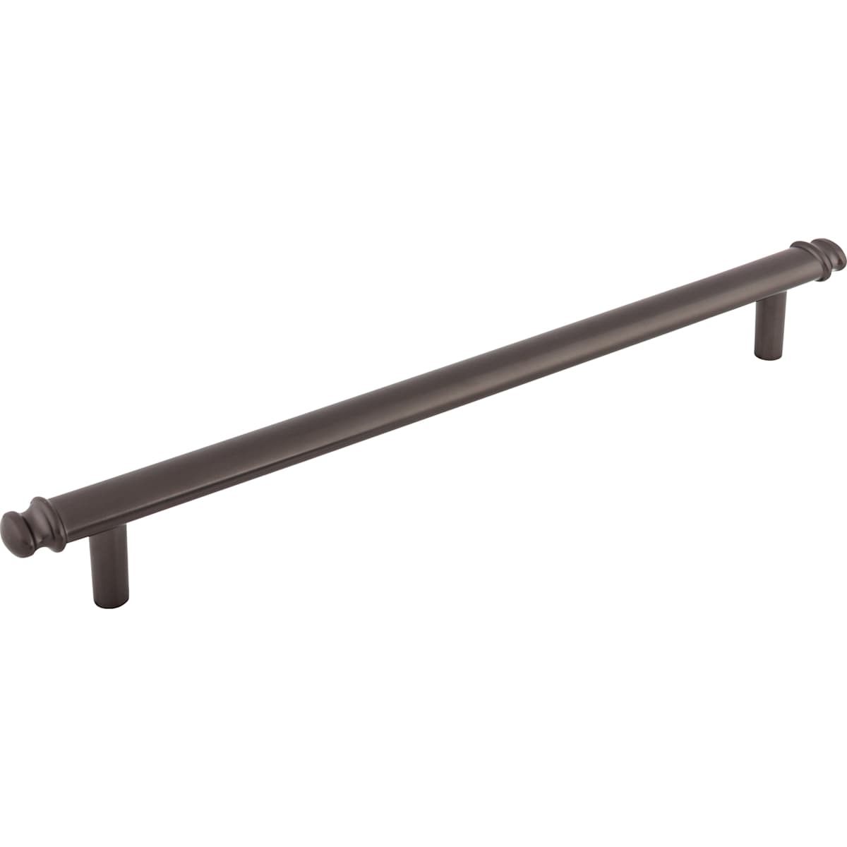 Top Knobs - TK3058PN - Julian 12 Inch Center to Center Bar Appliance Pull in Polished Nickel