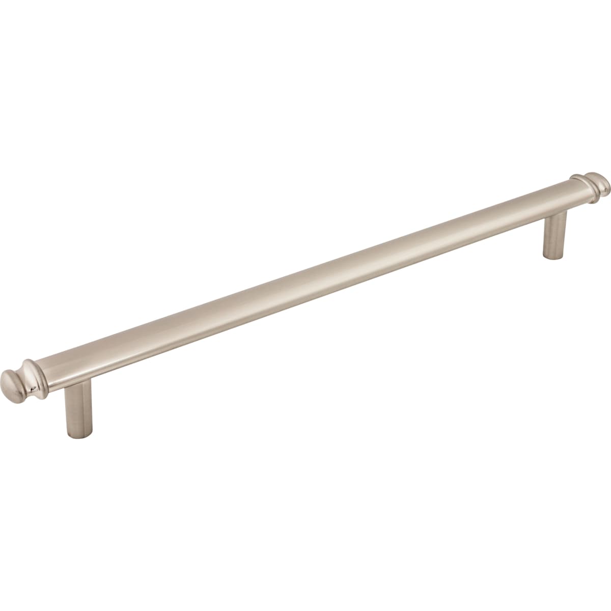 Top Knobs - TK3058PN - Julian 12 Inch Center to Center Bar Appliance Pull in Polished Nickel