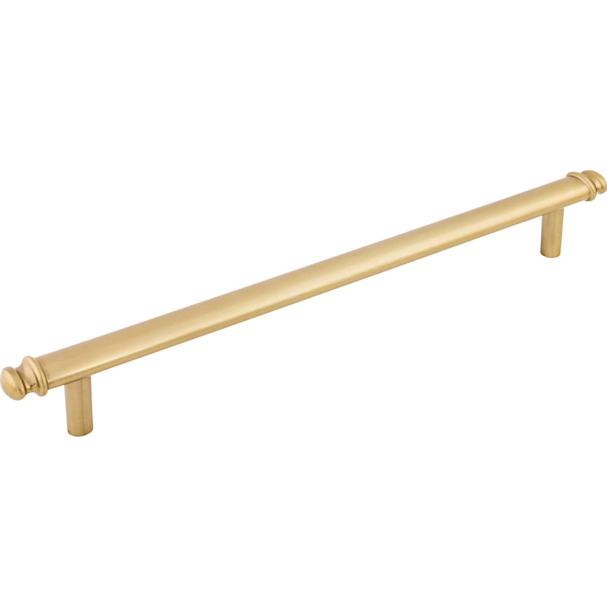 Top Knobs - TK3058PN - Julian 12 Inch Center to Center Bar Appliance Pull in Polished Nickel