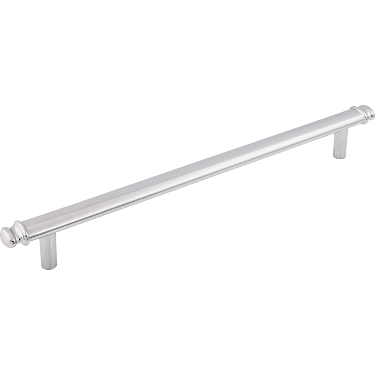 Top Knobs - TK3058PN - Julian 12 Inch Center to Center Bar Appliance Pull in Polished Nickel