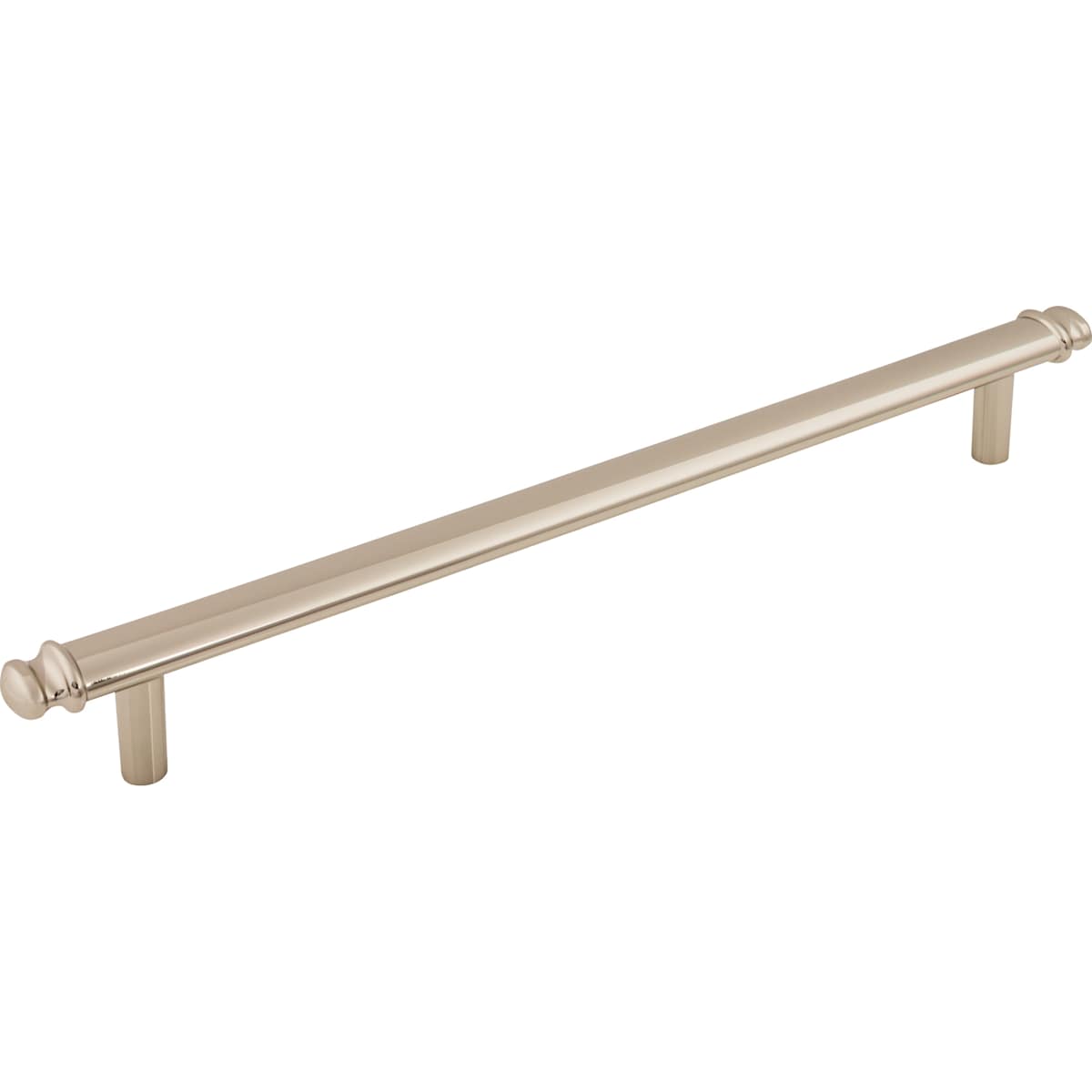 Top Knobs - TK3058PN - Julian 12 Inch Center to Center Bar Appliance Pull in Polished Nickel