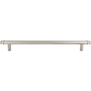 Top Knobs - TK3058BSN - Julian 12 Inch Center to Center Bar Appliance Pull in Brushed Satin Nickel