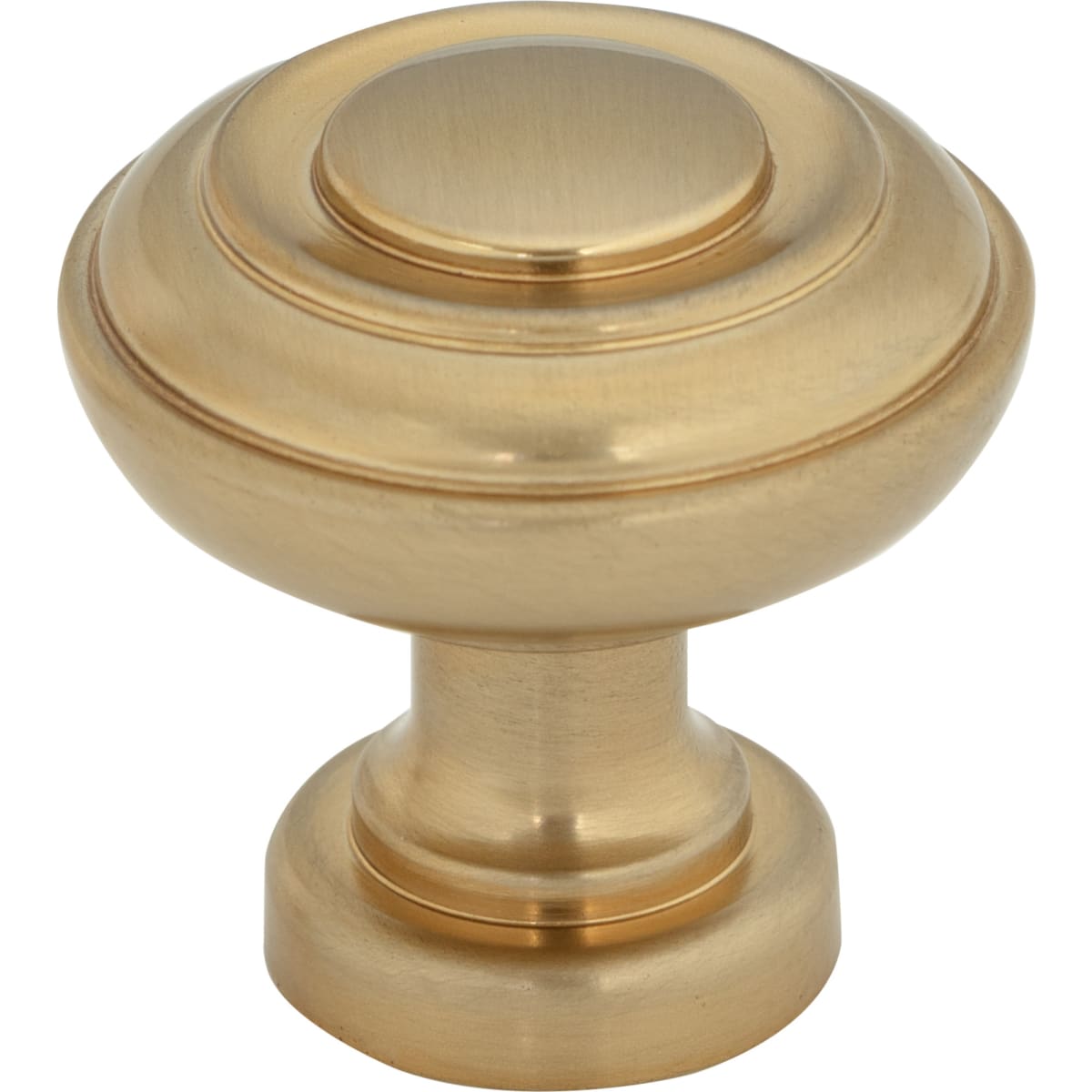 Top Knobs - TK3070HB - Ulster 1-1/4 Inch Mushroom Cabinet Knob in Honey Bronze
