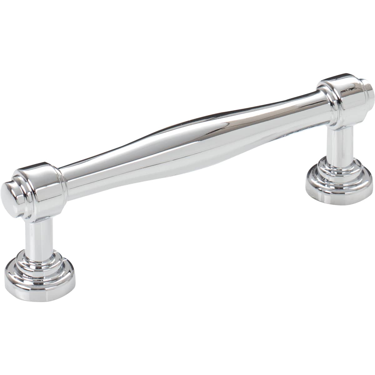 Top Knobs - TK3071BLK - Ulster 3-3/4 Inch Center to Center Bar Cabinet Pull in Flat Black