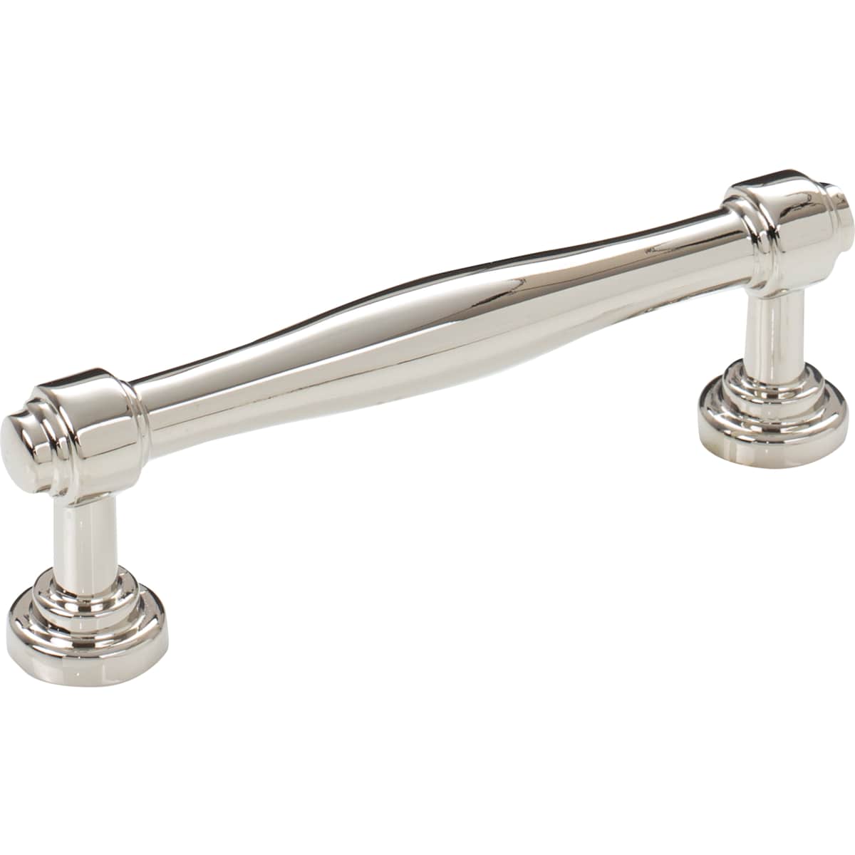 Top Knobs - TK3071BLK - Ulster 3-3/4 Inch Center to Center Bar Cabinet Pull in Flat Black