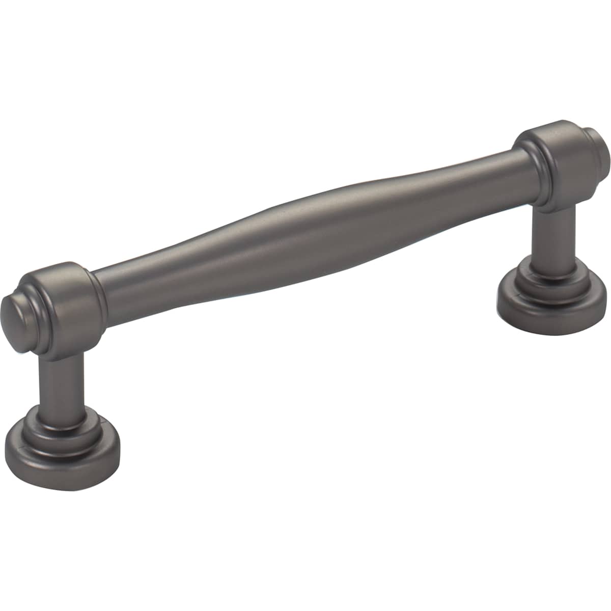 Top Knobs - TK3071BLK - Ulster 3-3/4 Inch Center to Center Bar Cabinet Pull in Flat Black