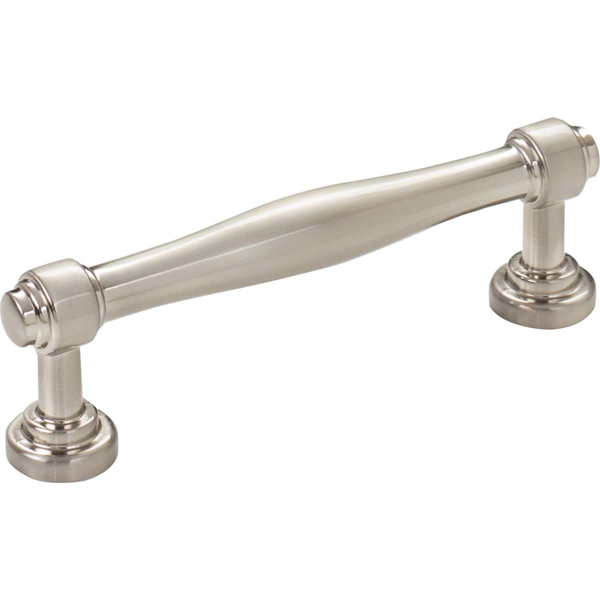 Top Knobs - TK3071BLK - Ulster 3-3/4 Inch Center to Center Bar Cabinet Pull in Flat Black
