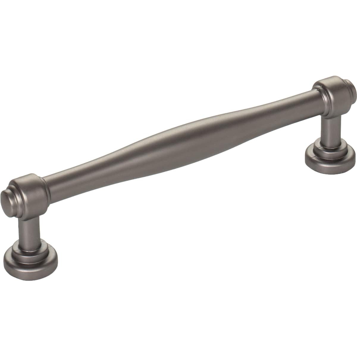 Top Knobs - TK3072BLK - Ulster 5-1/16 Inch Center to Center Bar Cabinet Pull in Flat Black