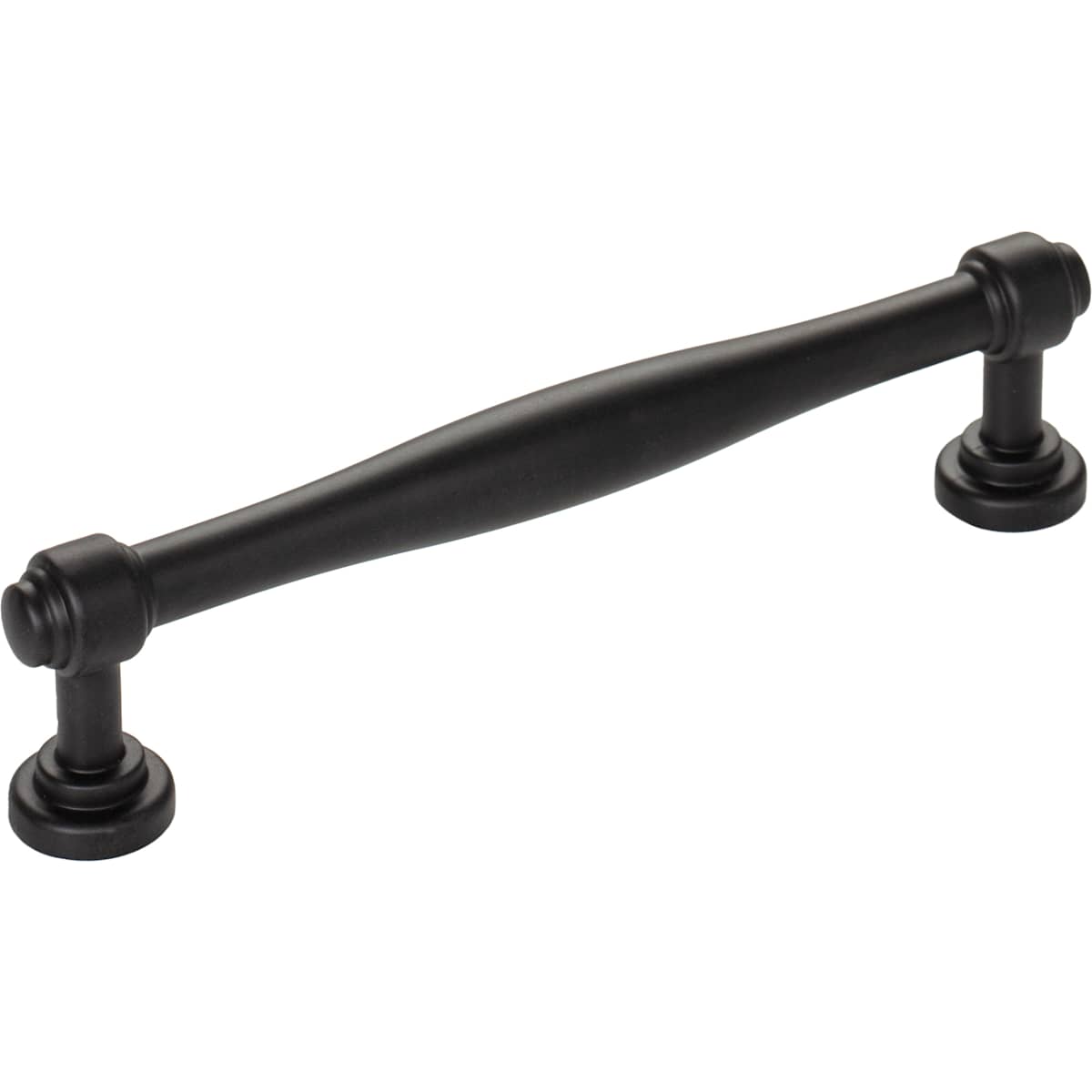 Top Knobs - TK3072BLK - Ulster 5-1/16 Inch Center to Center Bar Cabinet Pull in Flat Black