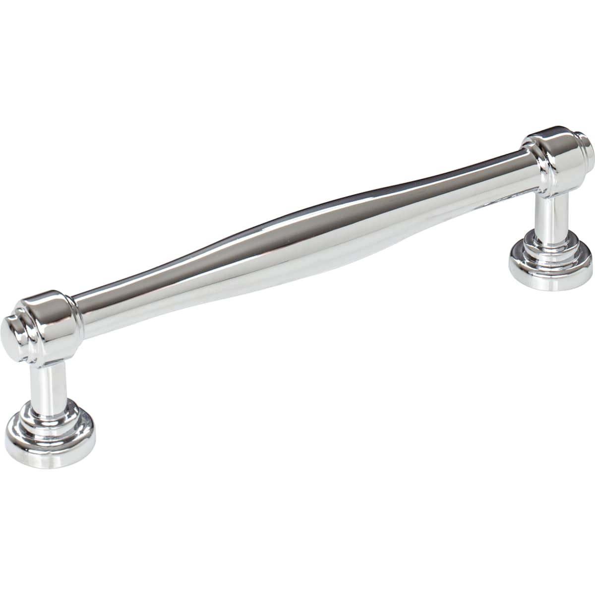 Top Knobs - TK3072BLK - Ulster 5-1/16 Inch Center to Center Bar Cabinet Pull in Flat Black