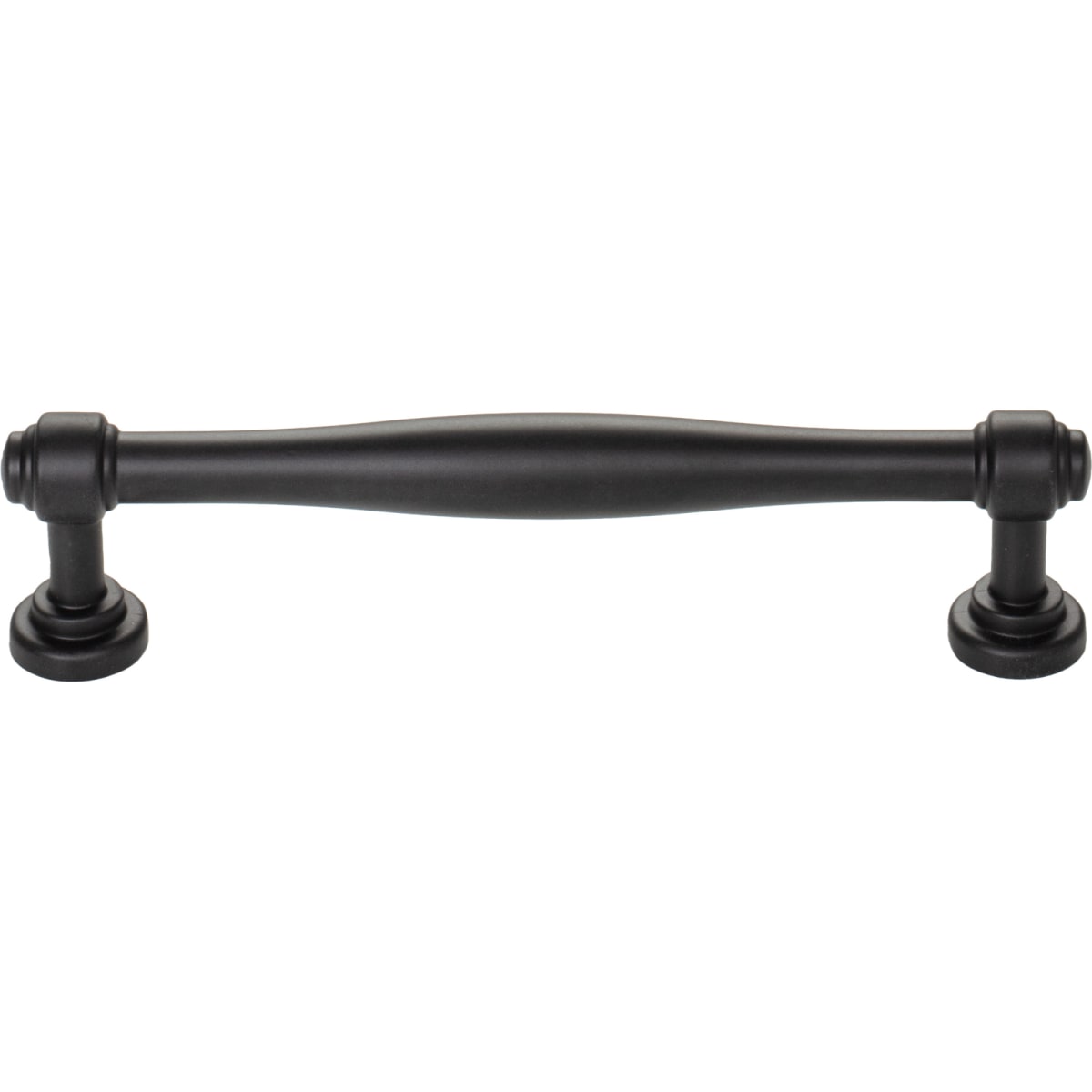 Top Knobs - TK3072BLK - Ulster 5-1/16 Inch Center to Center Bar Cabinet Pull in Flat Black