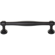 Top Knobs - TK3072BLK - Ulster 5-1/16 Inch Center to Center Bar Cabinet Pull in Flat Black