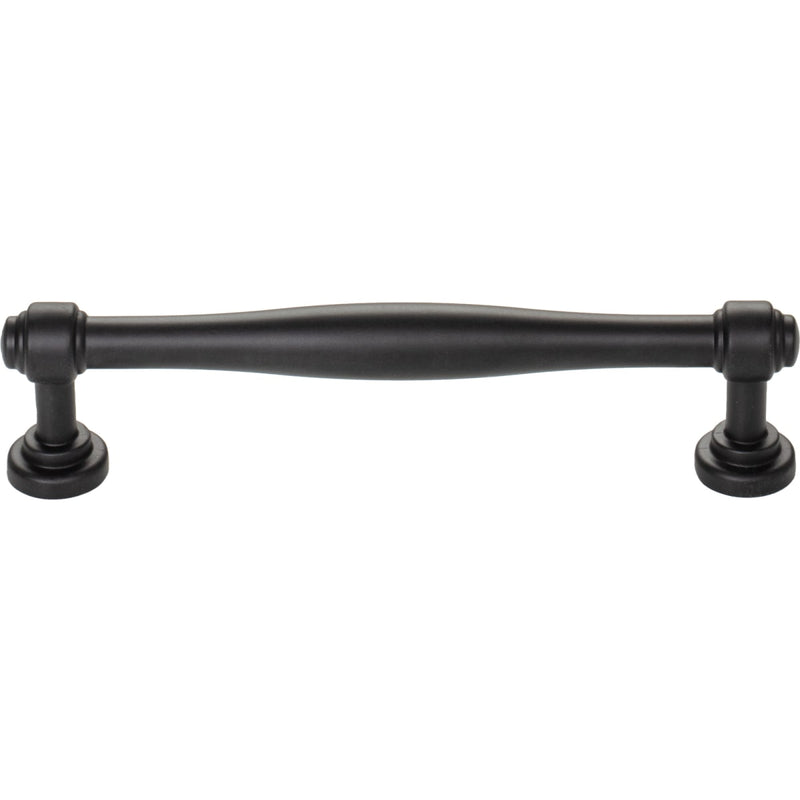 Top Knobs - TK3072BLK - Ulster 5-1/16 Inch Center to Center Bar Cabinet Pull in Flat Black