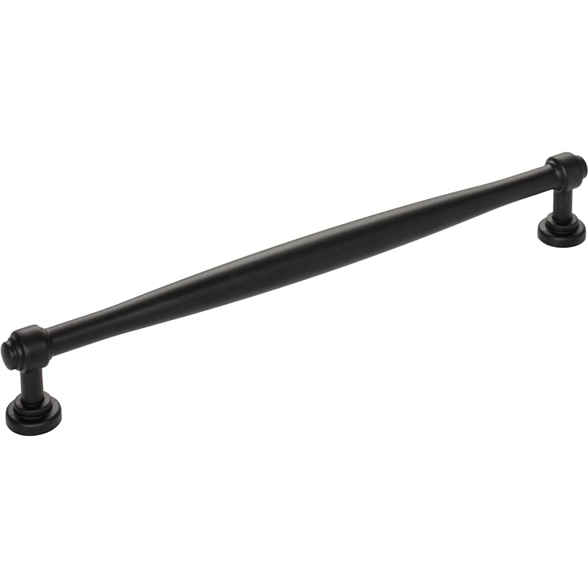 Top Knobs - TK3075BLK - Ulster 8-13/16 Inch Center to Center Bar Cabinet Pull in Flat Black