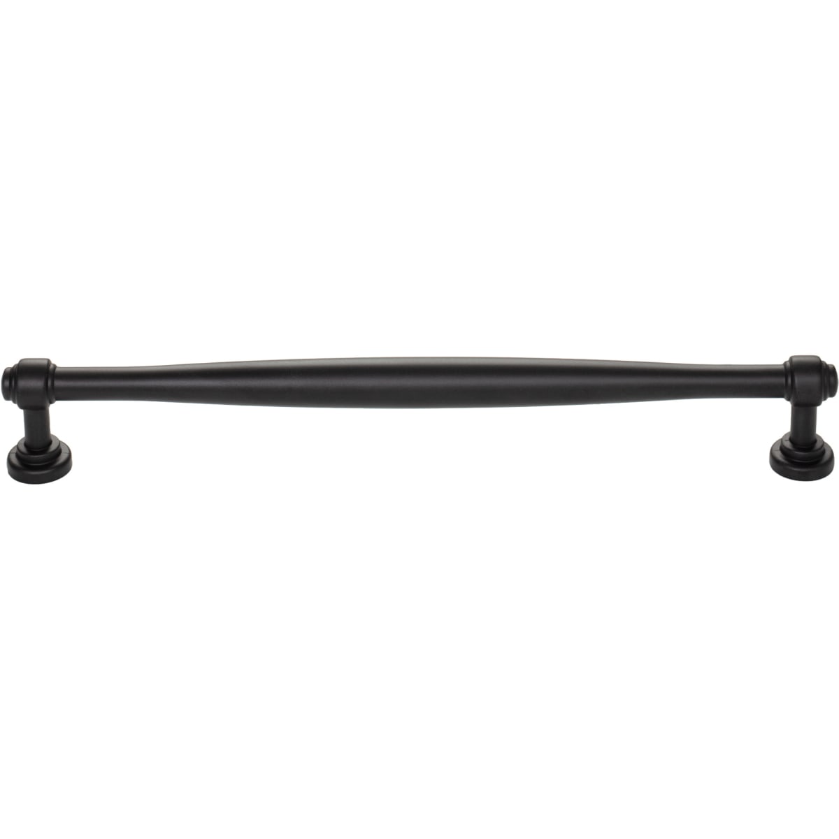 Top Knobs - TK3075BLK - Ulster 8-13/16 Inch Center to Center Bar Cabinet Pull in Flat Black