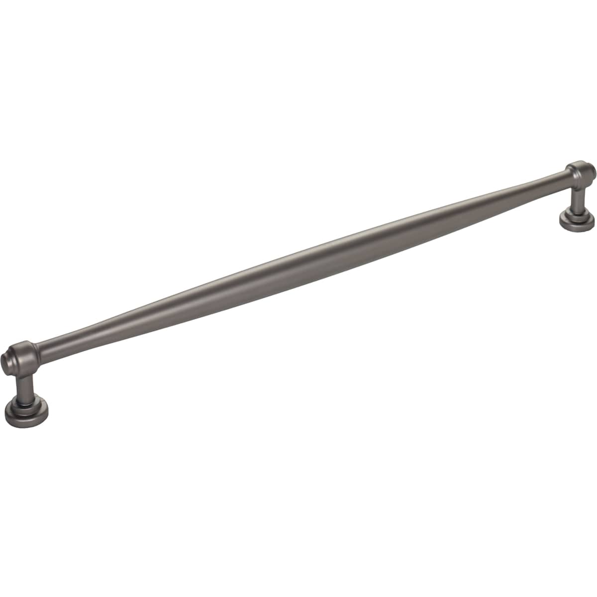 Top Knobs - TK3076BLK - Ulster 12 Inch Center to Center Bar Cabinet Pull in Flat Black