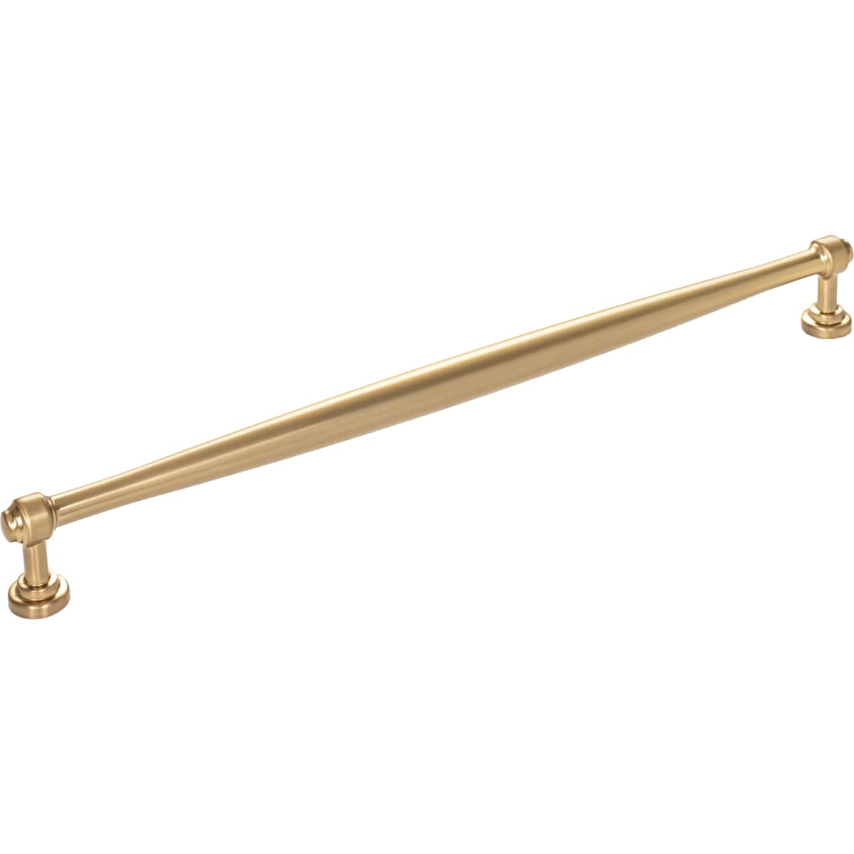Top Knobs - TK3076BLK - Ulster 12 Inch Center to Center Bar Cabinet Pull in Flat Black