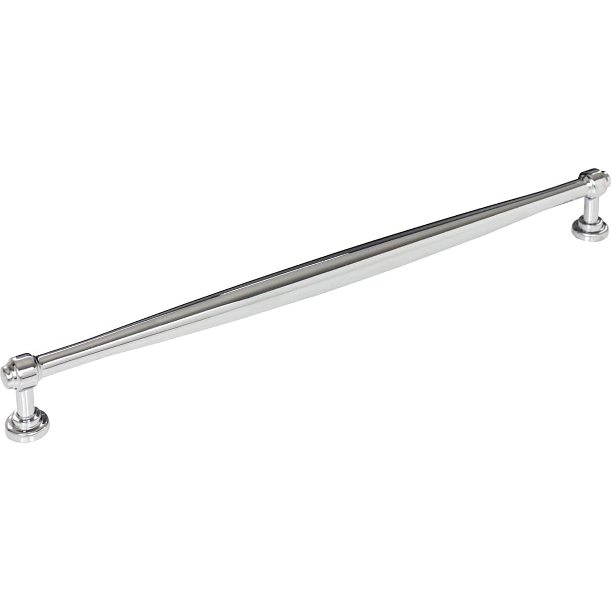 Top Knobs - TK3076BLK - Ulster 12 Inch Center to Center Bar Cabinet Pull in Flat Black
