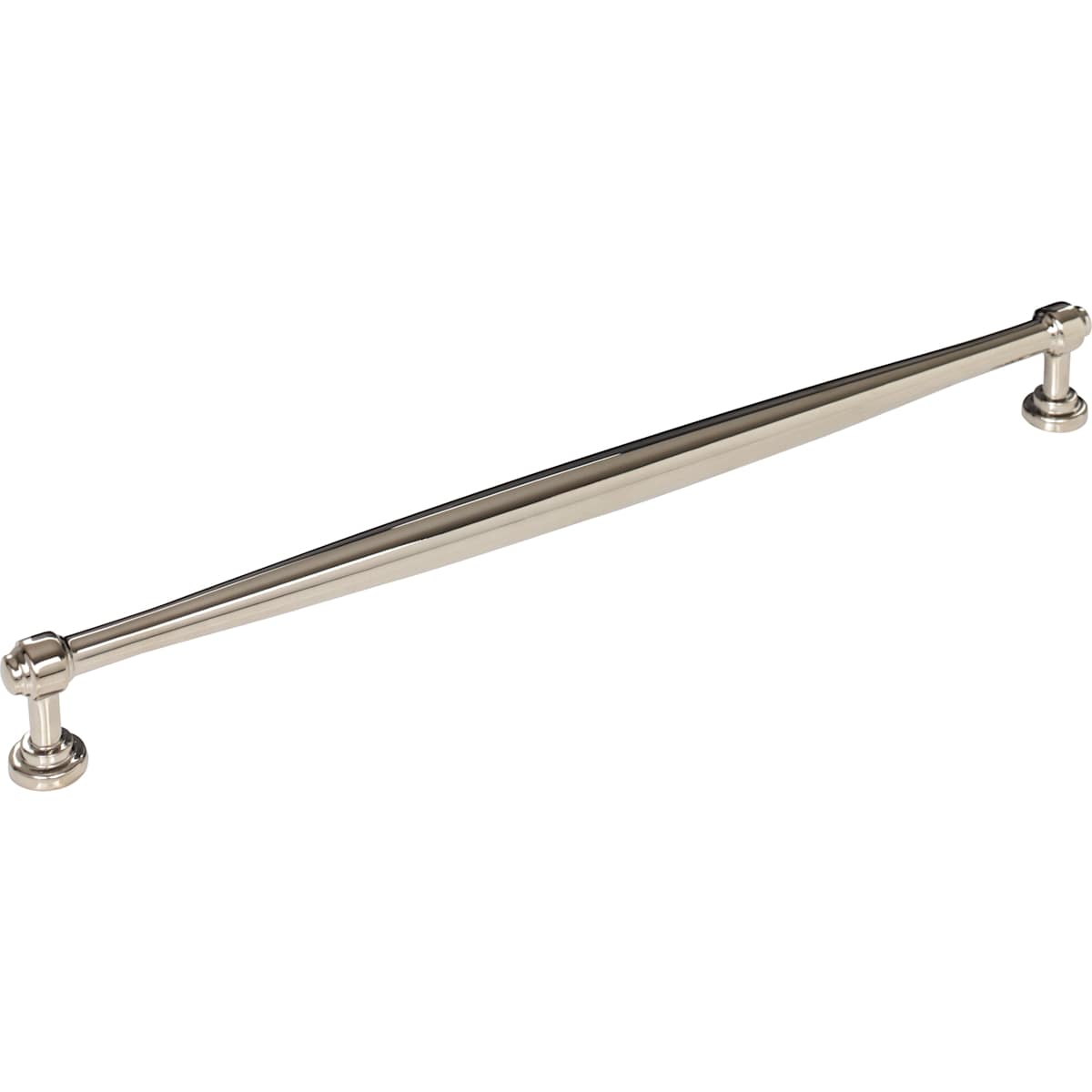 Top Knobs - TK3076BLK - Ulster 12 Inch Center to Center Bar Cabinet Pull in Flat Black