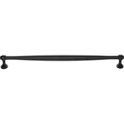 Top Knobs - TK3076BLK - Ulster 12 Inch Center to Center Bar Cabinet Pull in Flat Black